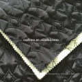embroidery quilted fabric for winter coat